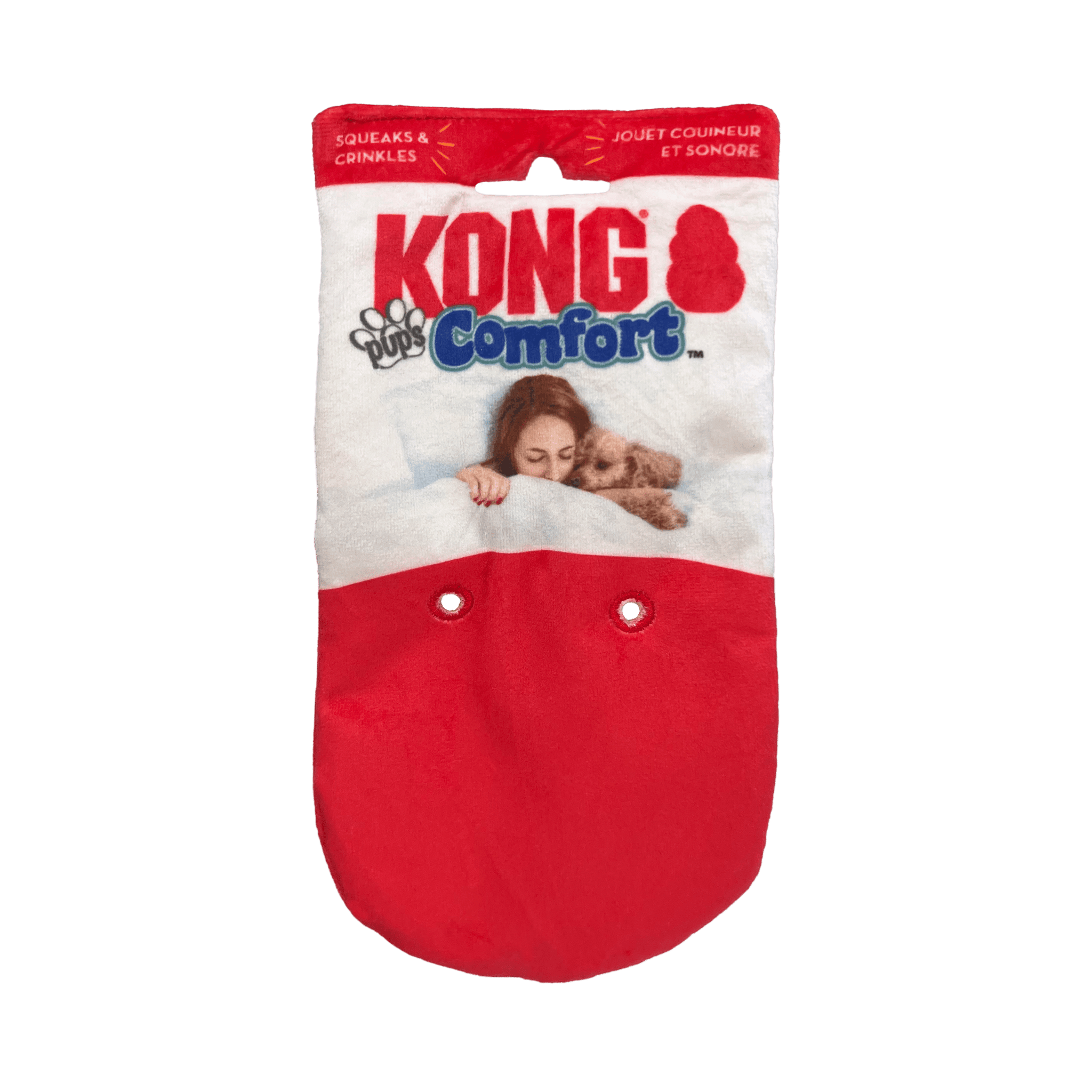 Kong Comfort Pups Peanut - Small Dog - The Pet Source