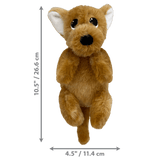 Kong Comfort Pups Peanut - Small Dog - The Pet Source