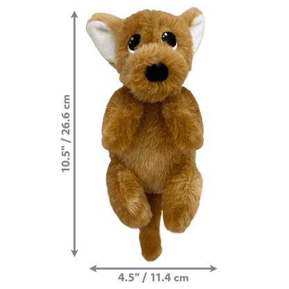 Kong Comfort Pups Peanut - Small Dog - The Pet Source