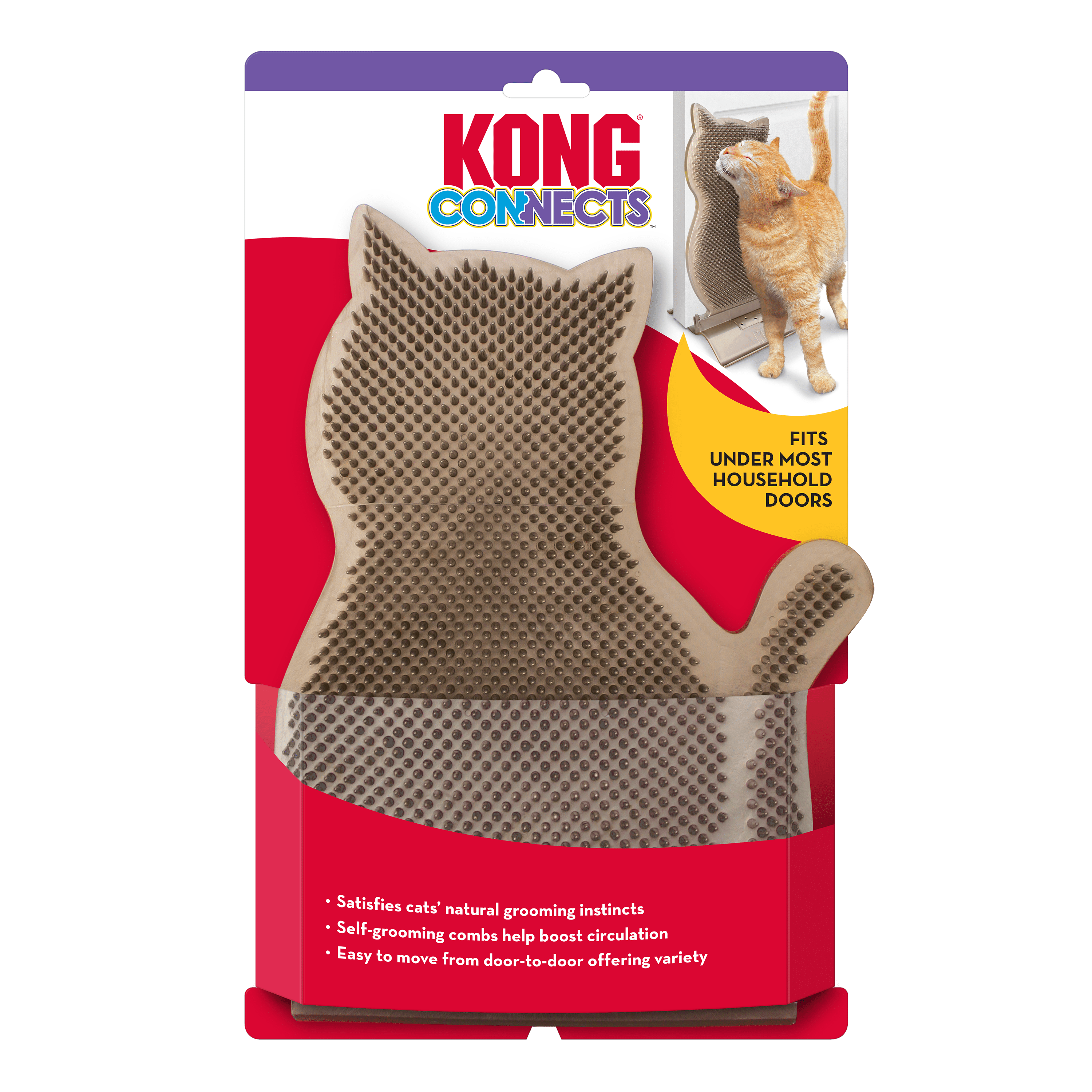 Kong Connects Kitty Comber - The Pet Source