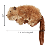 Kong Dr. Noyz Beaver Small - The Pet Source