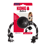 Kong Extreme Ball With Rope - The Pet Source