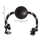 Kong Extreme Ball With Rope - The Pet Source
