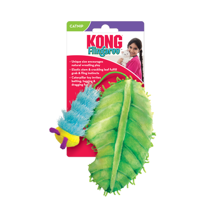 Kong Flingaroo Caterpillar - The Pet Source