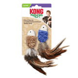 Kong Naturals Crinkle Fish 2-pck - The Pet Source