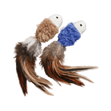 Kong Naturals Crinkle Fish 2-pck - The Pet Source