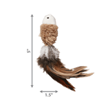 Kong Naturals Crinkle Fish 2-pck - The Pet Source