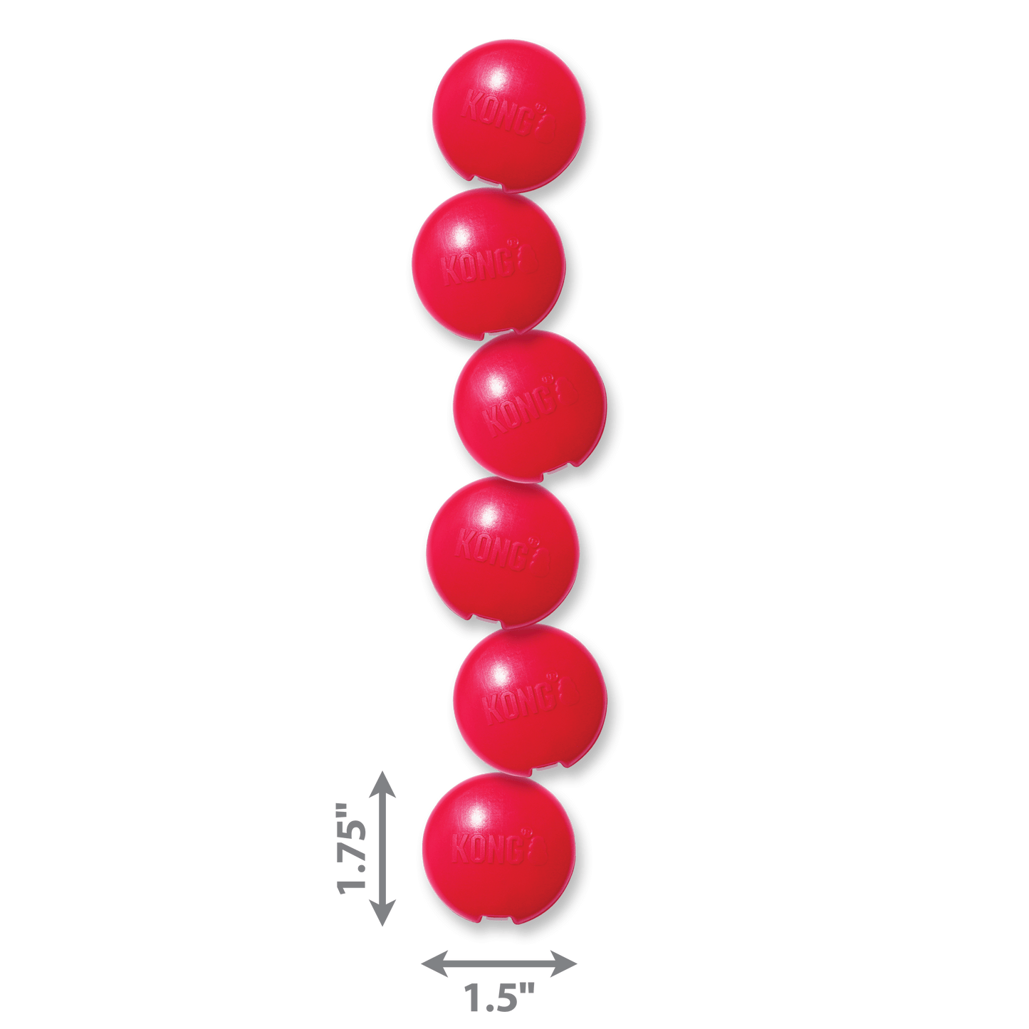 Kong Replacement Squeakers Small 6 Pack - The Pet Source