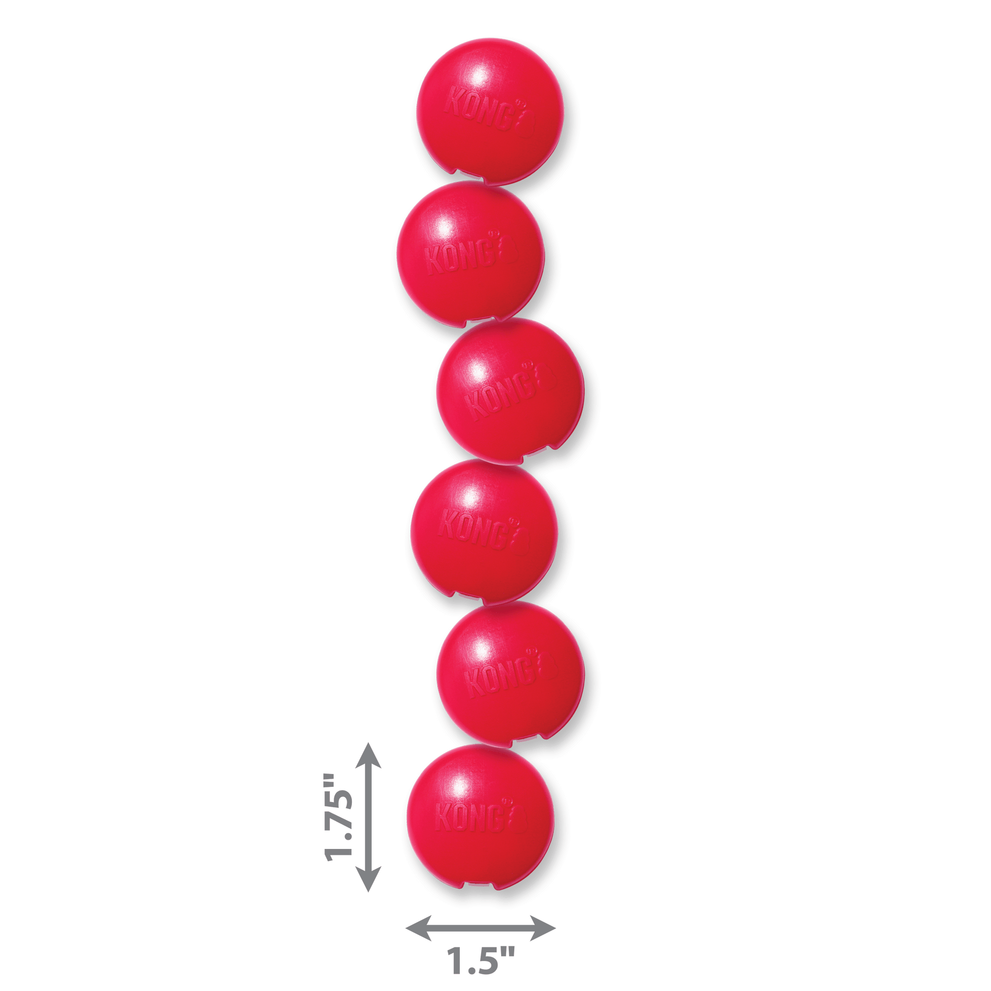 Kong Replacement Squeakers Small 6 Pack - The Pet Source