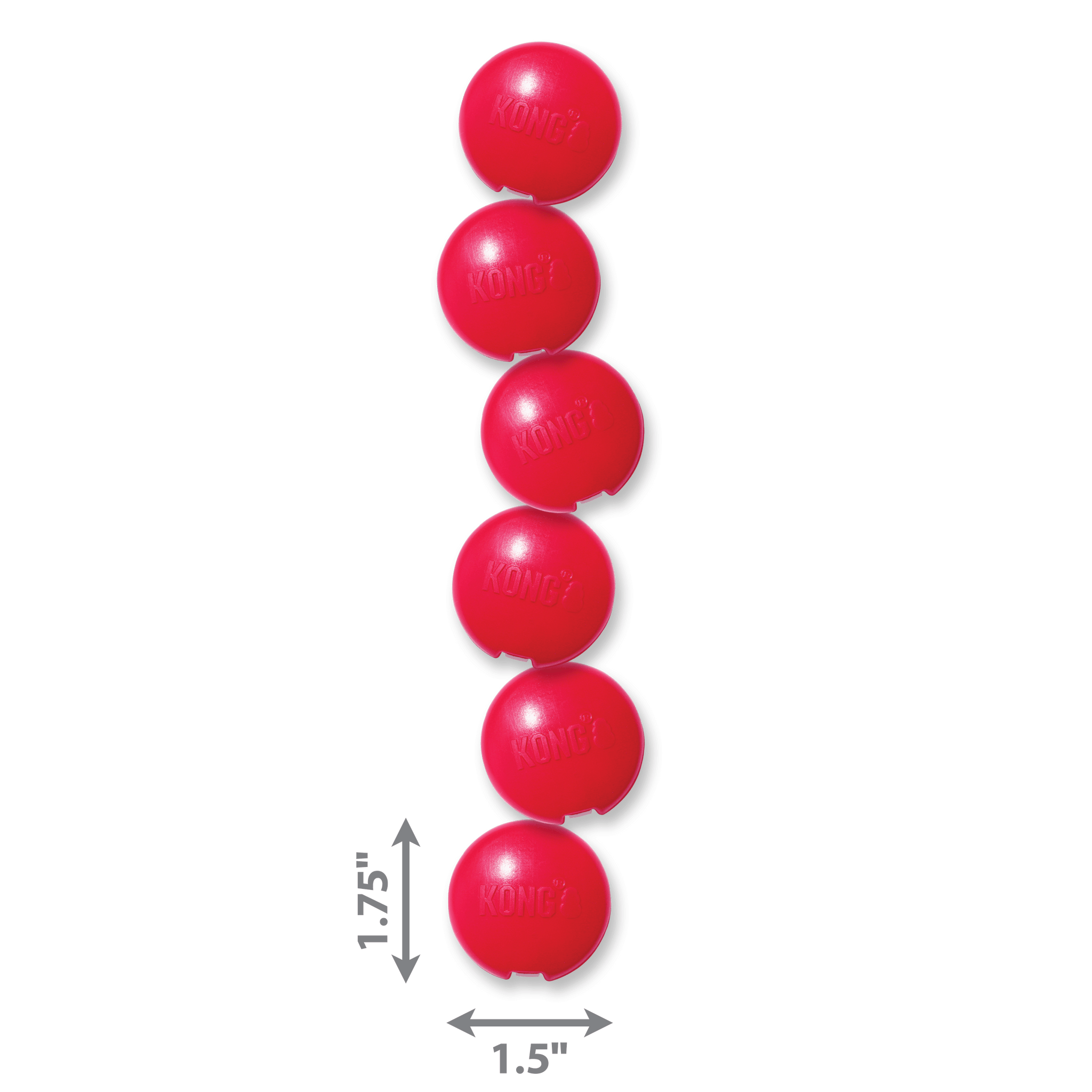 Kong Replacement Squeakers Small 6 Pack - The Pet Source