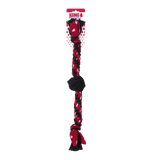 Kong Signature Rope Dual Knot With Ball - The Pet Source