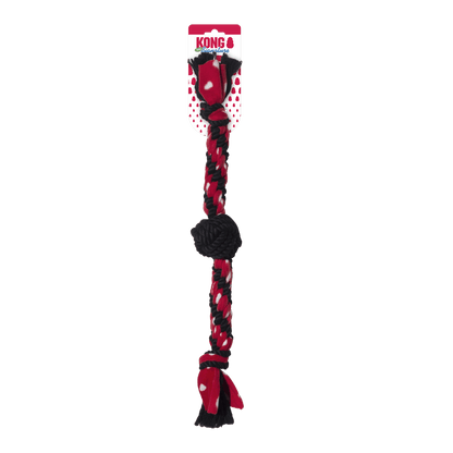 Kong Signature Rope Dual Knot With Ball - The Pet Source