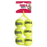 Kong Squeakair Ball 6-Pk - The Pet Source