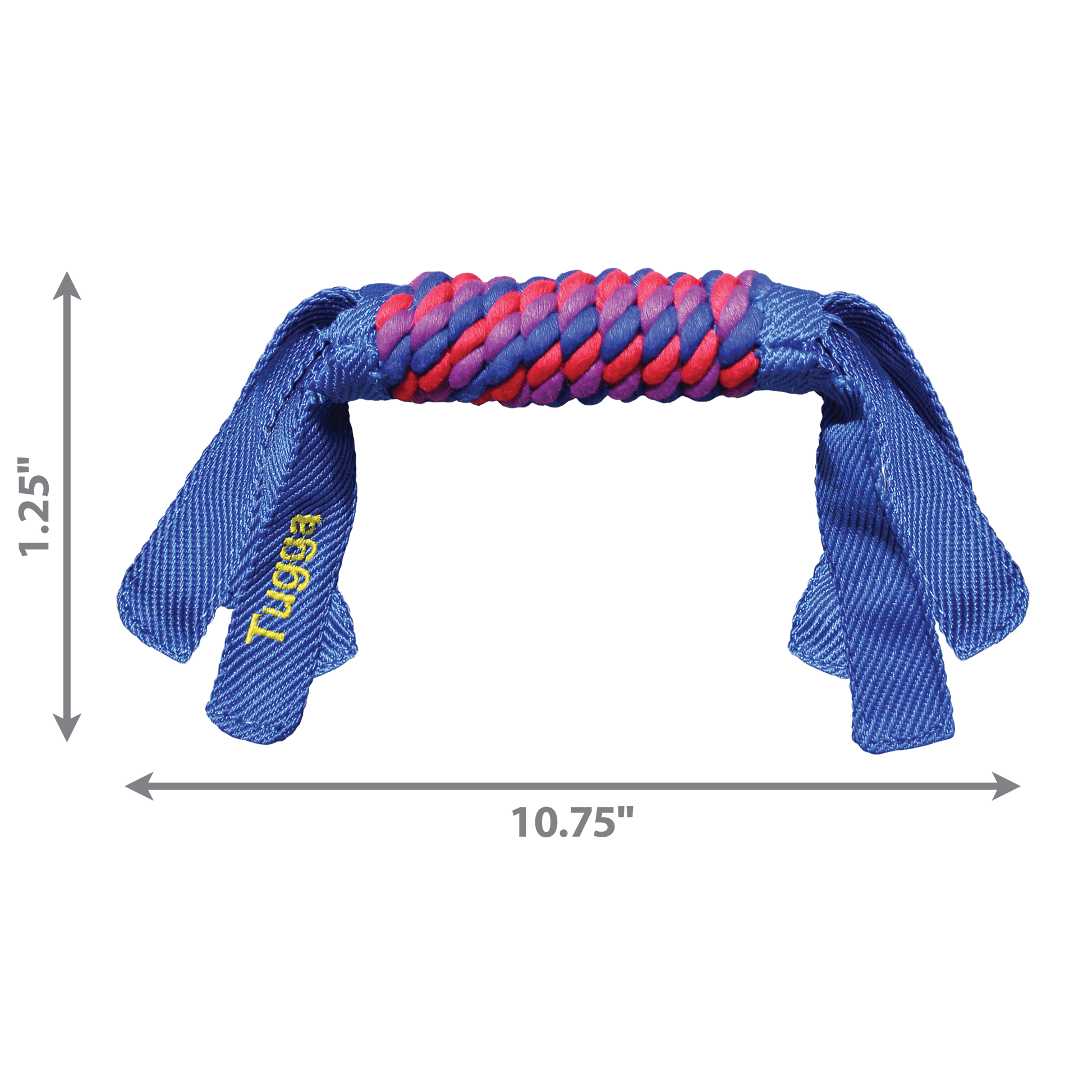 Kong Tugga Wubba - Assorted Colors - Small - The Pet Source