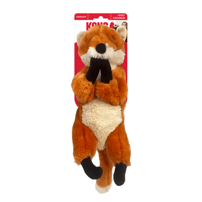 Kong Wild Low Stuff Fox Medium - The Pet Source