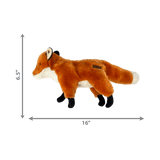 Kong Wild Low Stuff Fox Medium - The Pet Source