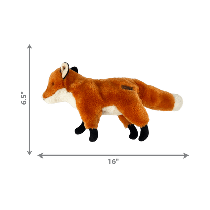 Kong Wild Low Stuff Fox Medium - The Pet Source