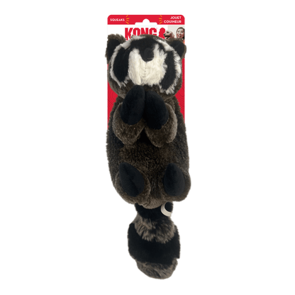 Kong Wild Low Stuff Raccoon Medium - The Pet Source
