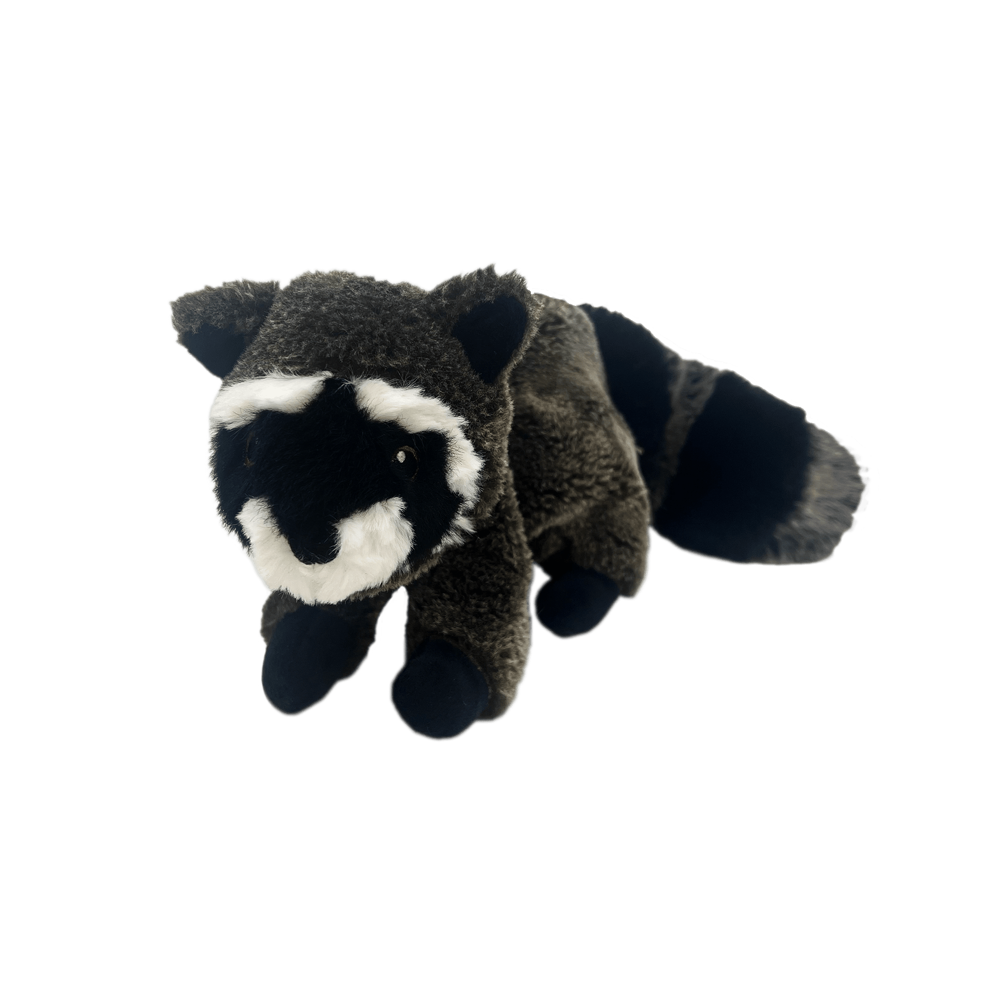 Kong Wild Low Stuff Raccoon Medium - The Pet Source