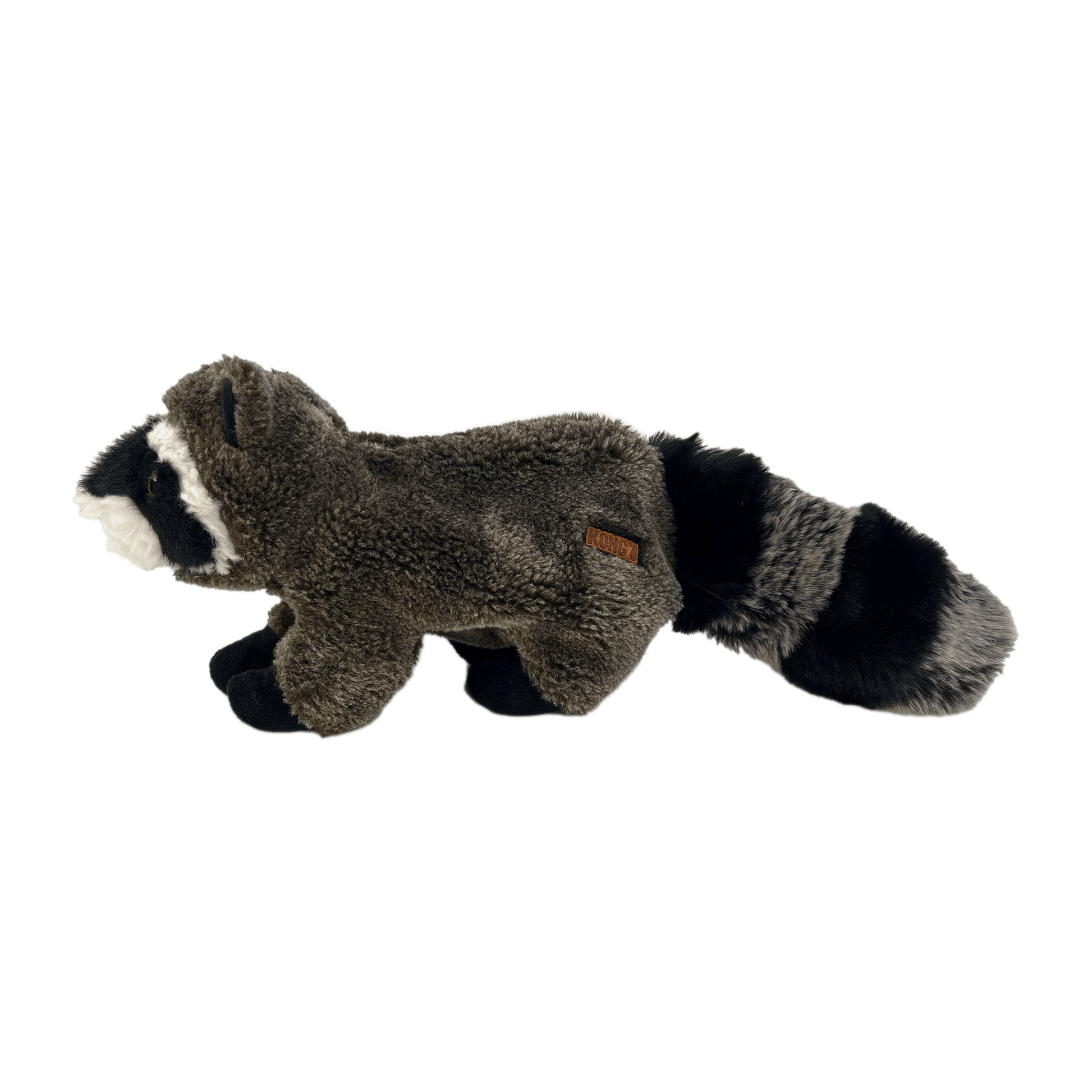 Kong Wild Low Stuff Raccoon Medium - The Pet Source