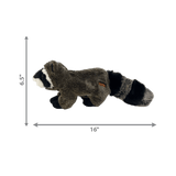 Kong Wild Low Stuff Raccoon Medium - The Pet Source