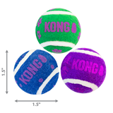 Kong Cat Active Tennis Balls With Bells - The Pet Source