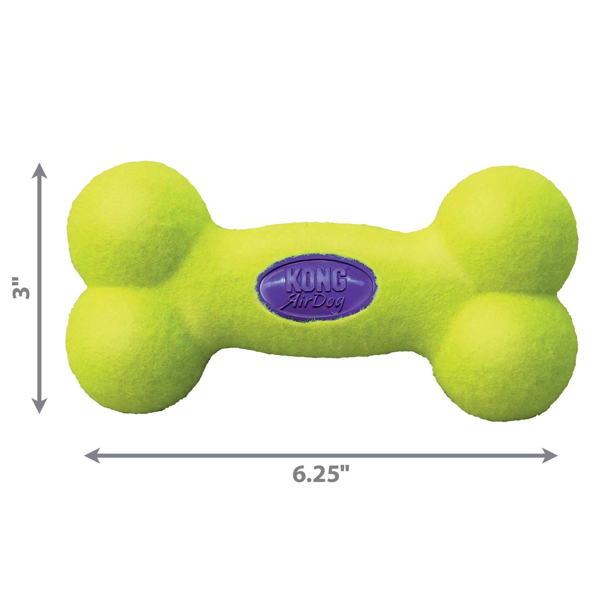 Kong Airdog Squeaker Bone Medium - The Pet Source