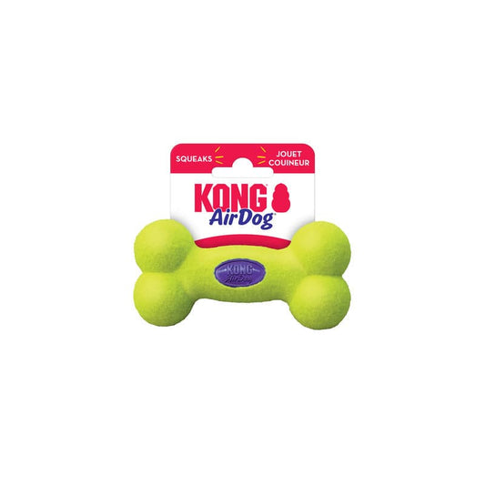 Kong Airdog Squeaker Bone Medium - The Pet Source