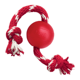 Kong Ball With Rope - The Pet Source