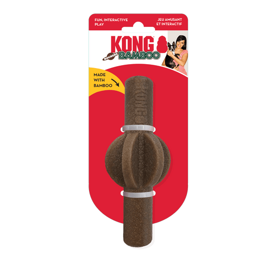 Kong Bamboo Rockerz Stick Small - The Pet Source