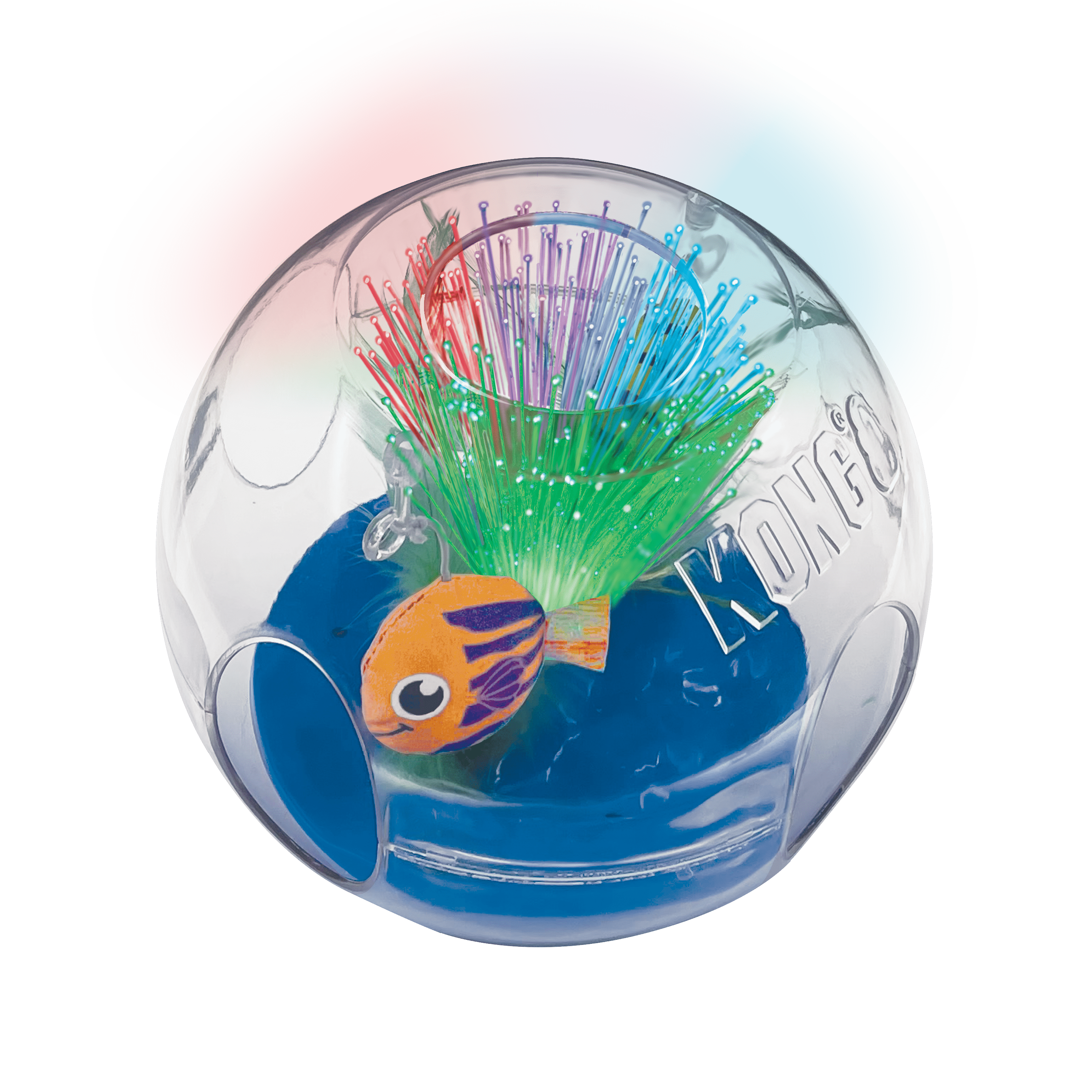 Kong Bat-a-Bout Glow Aquarium - The Pet Source