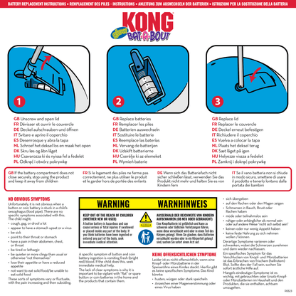 Kong Bat-a-Bout Glow Aquarium - The Pet Source