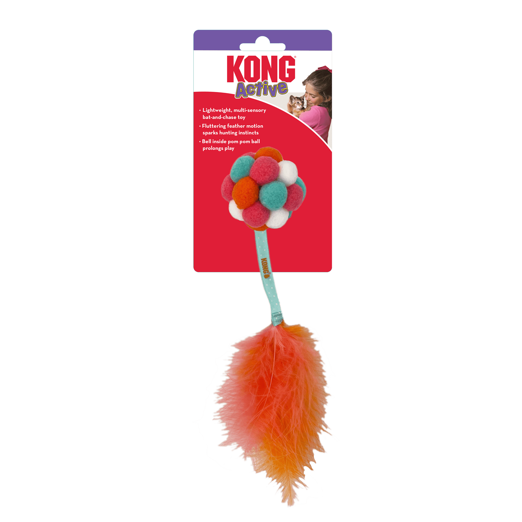 Kong Cat Active Bubble Ball - The Pet Source