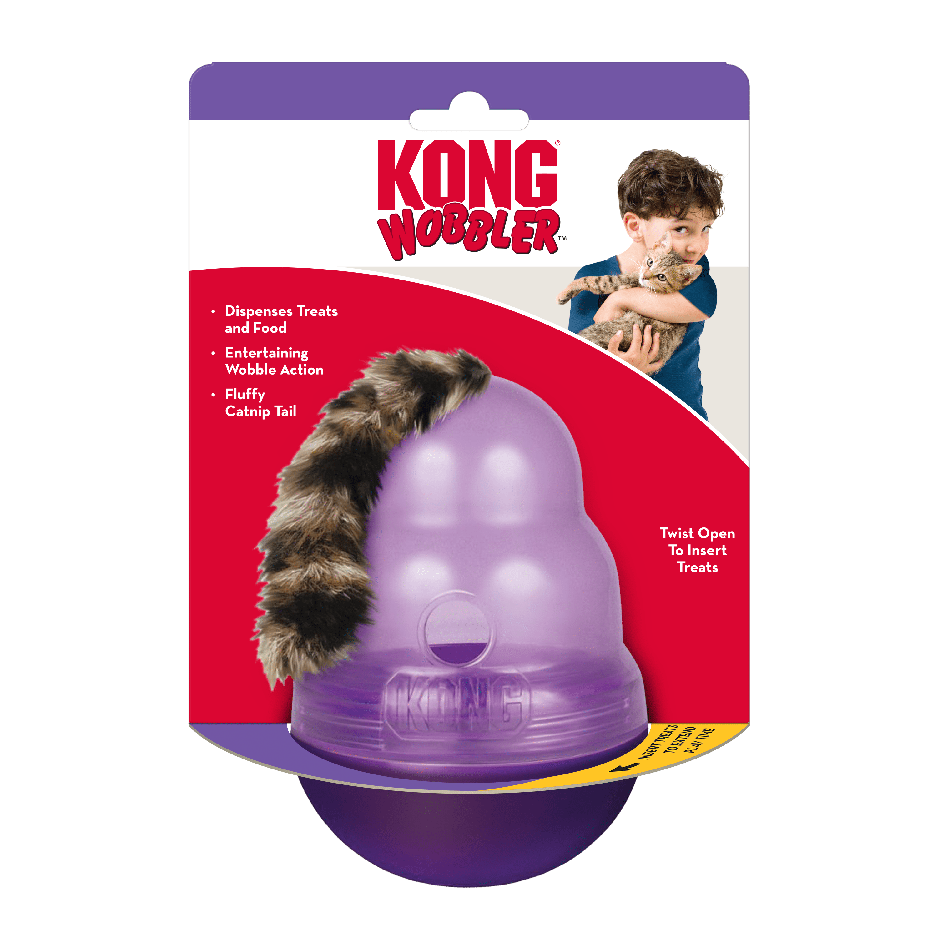 Kong Cat Wobbler Cat Toy - The Pet Source