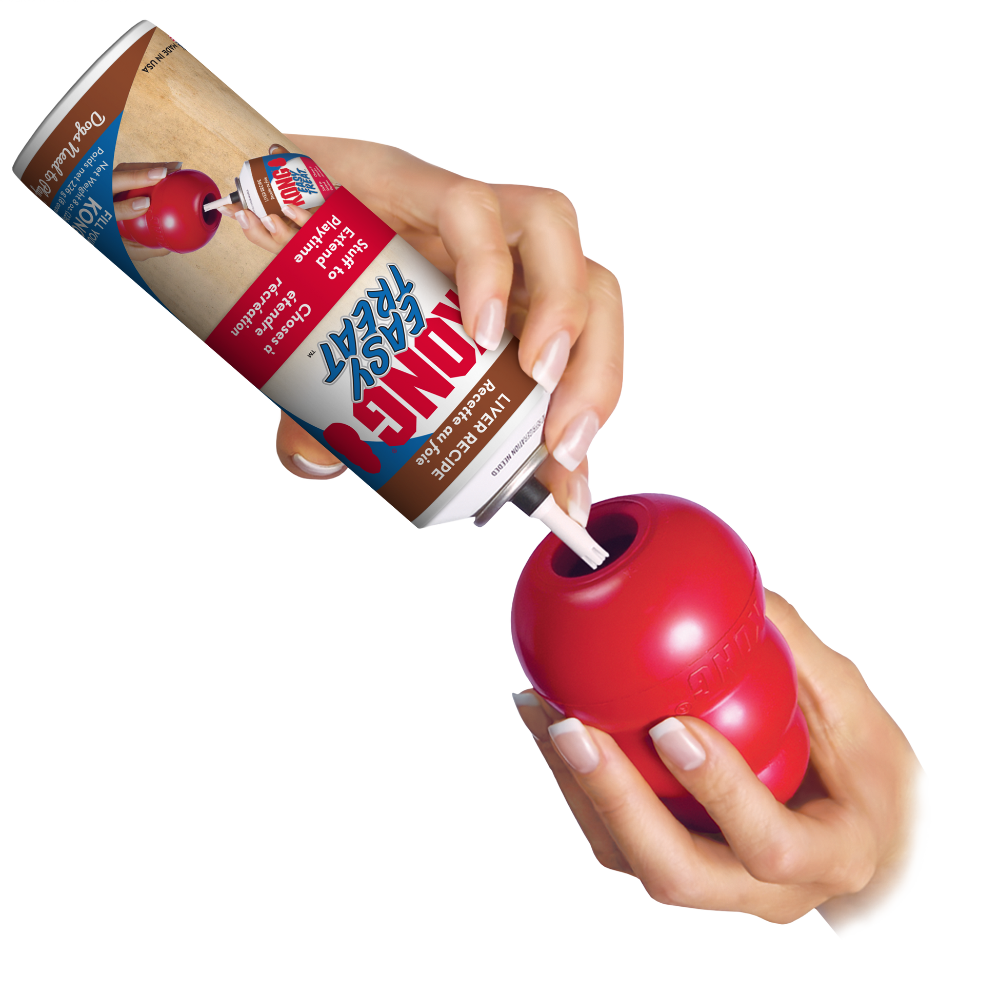 Kong Easy Treat Liver Dog Treat - The Pet Source