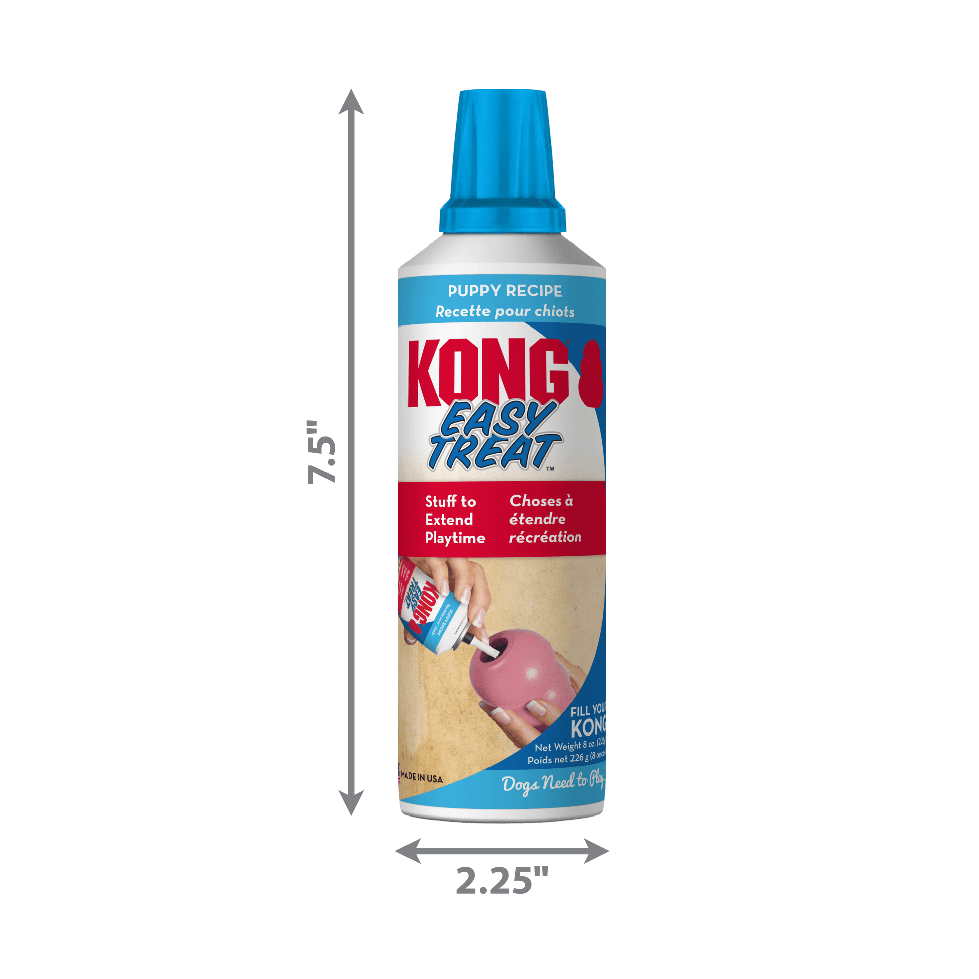 Kong Easy Treat Puppy 8 oz - The Pet Source