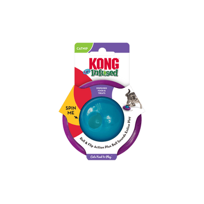 Kong Infused Cat Gyro - The Pet Source