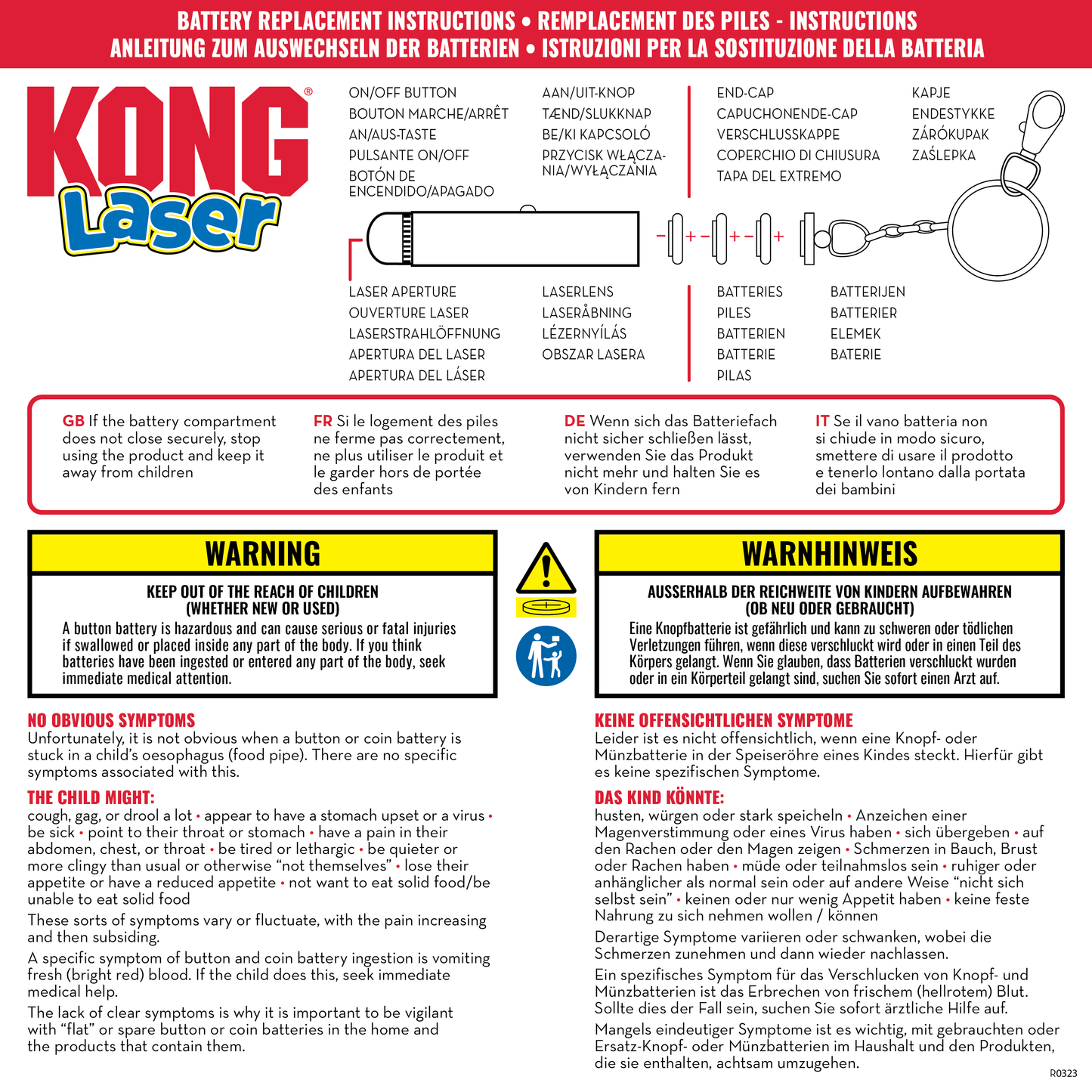 Kong Laser Pointer - The Pet Source