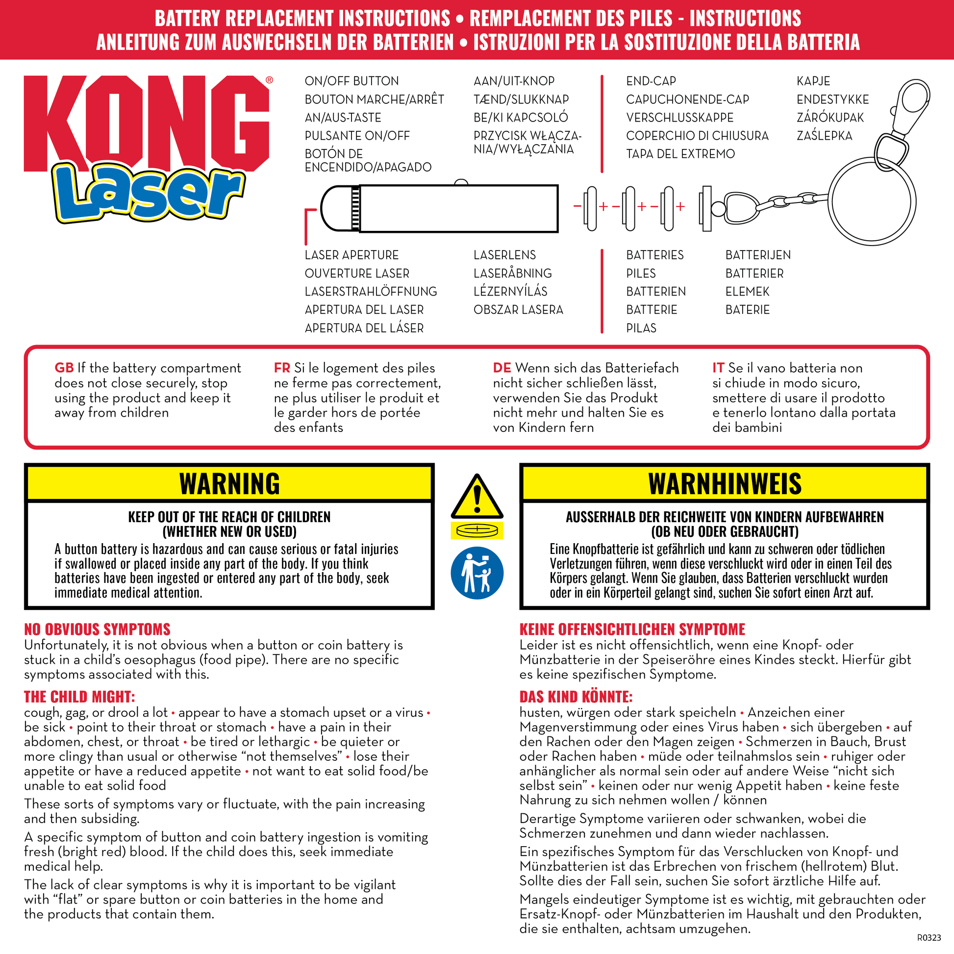 Kong Laser Pointer - The Pet Source