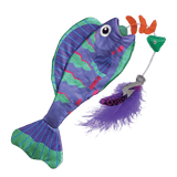 Kong Wrangler Angler Fish Assorted - The Pet Source