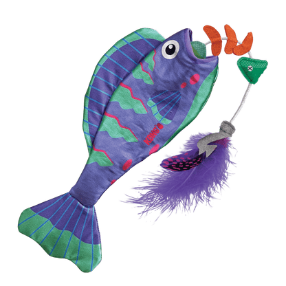 Kong Wrangler Angler Fish Assorted - The Pet Source