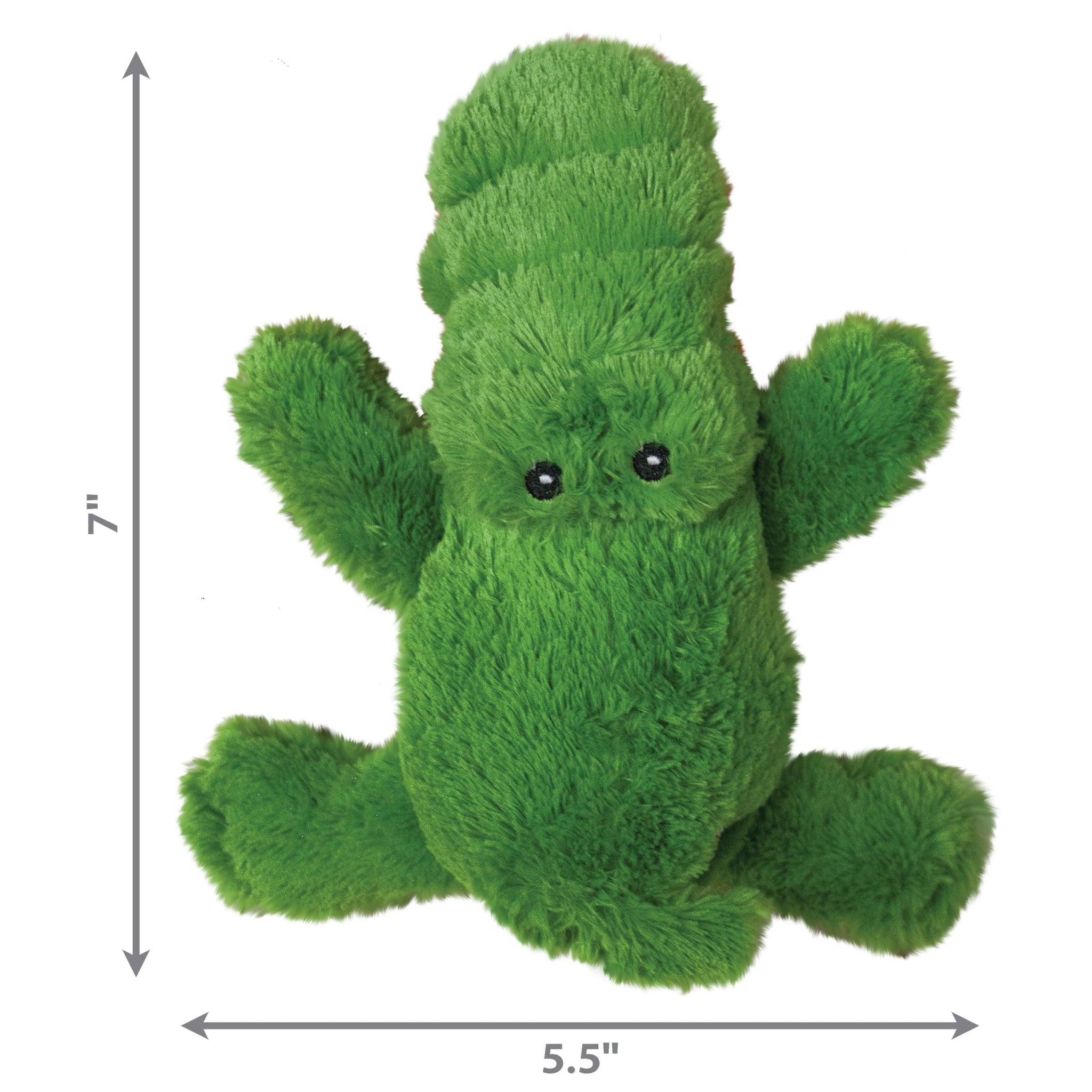 Kong Cozie Ali Alligator - Small - The Pet Source