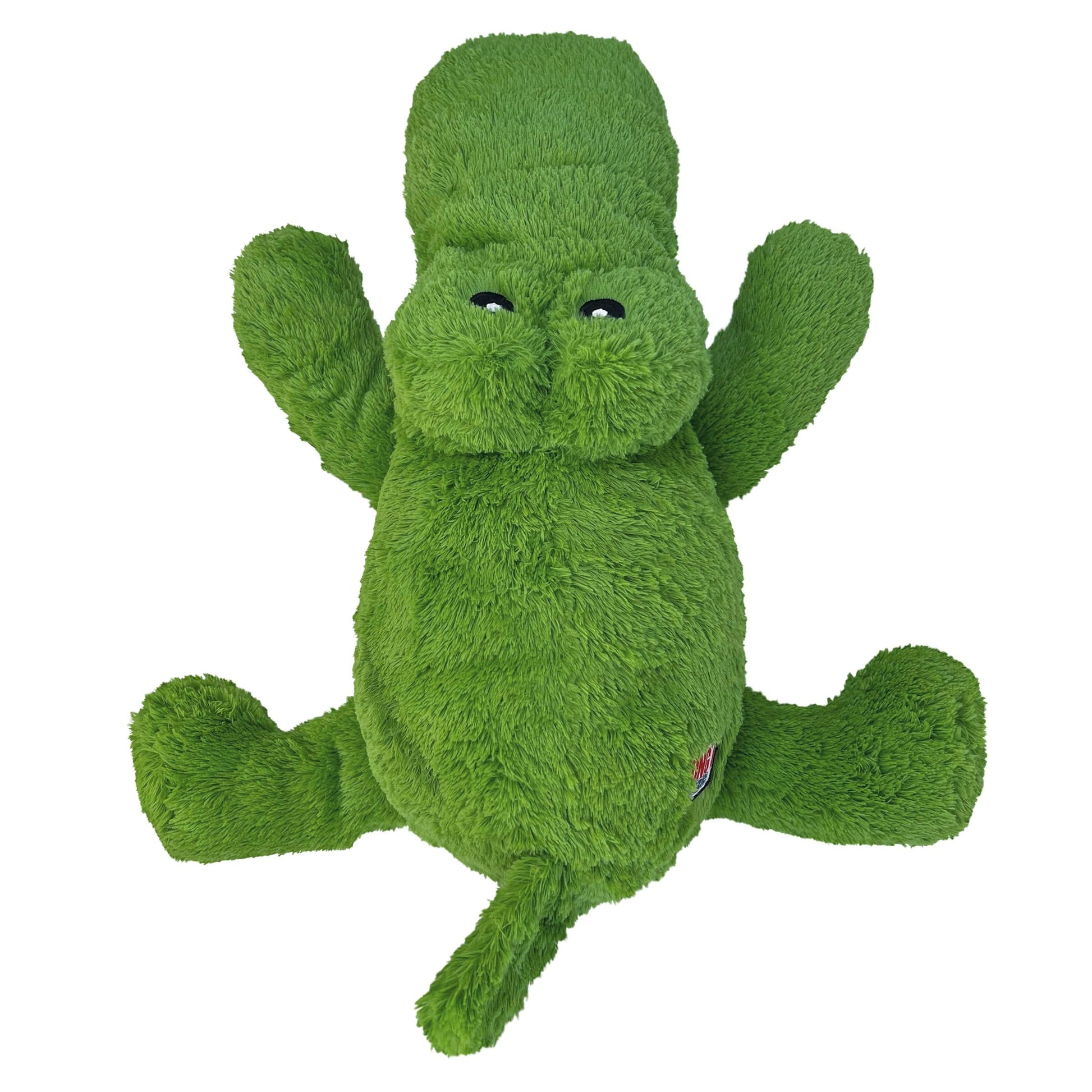 Kong Cozie Ali Alligator - Extra Large - The Pet Source