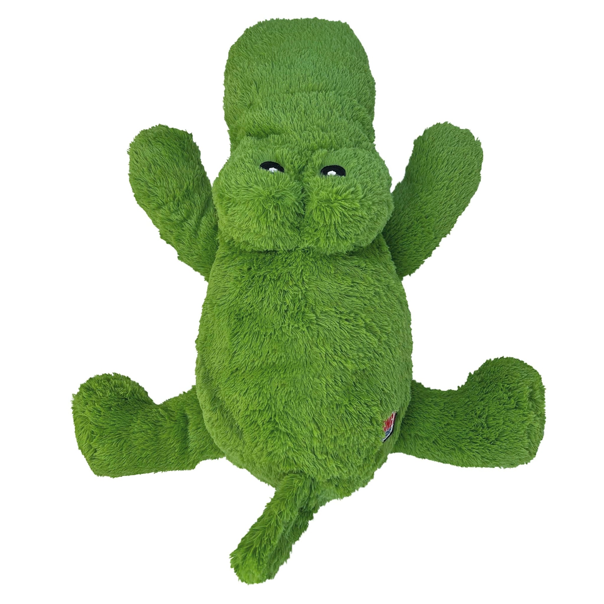 Kong Cozie Ali Alligator - Extra Large - The Pet Source