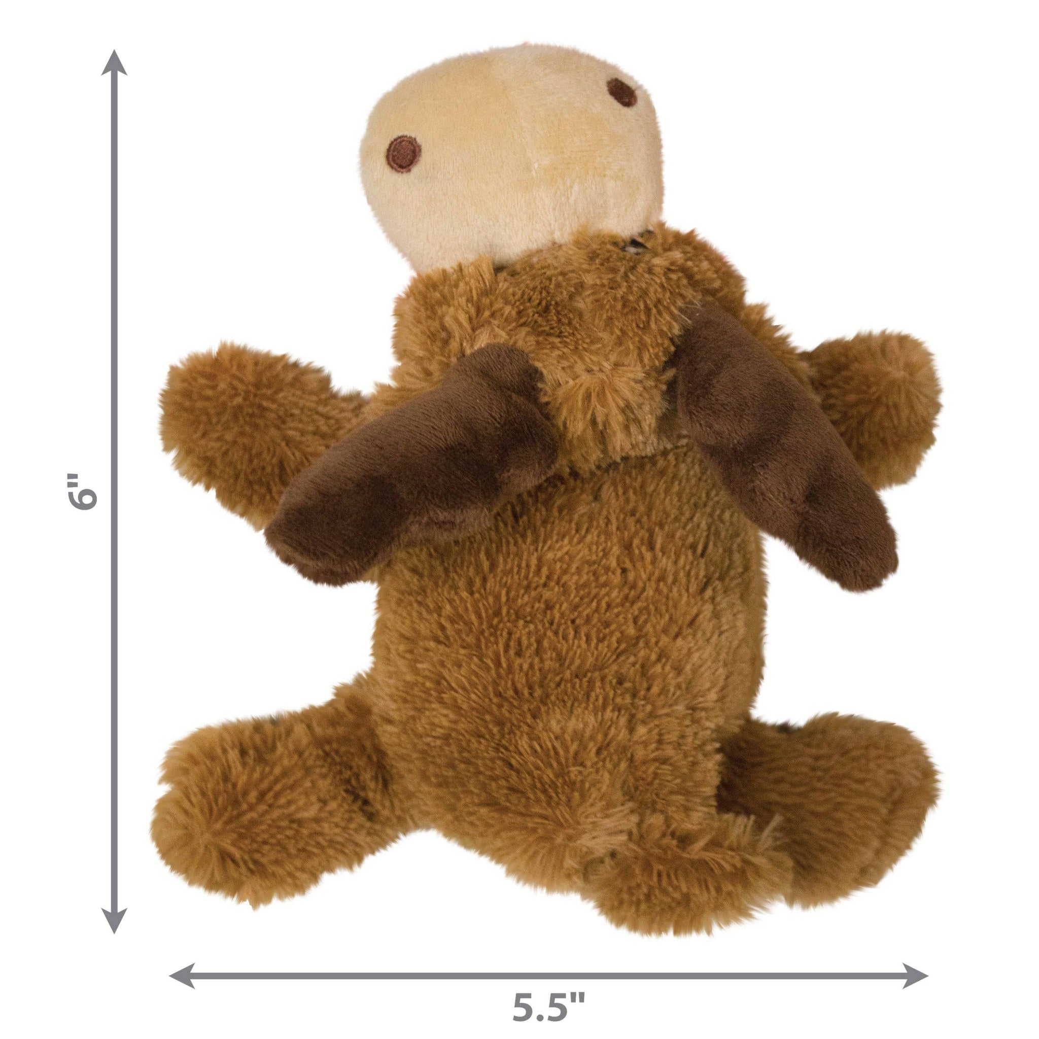 Kong Cozie Marvin Moose - Small - The Pet Source