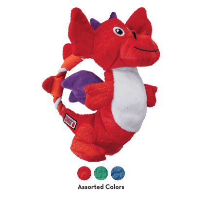 Kong Dragon Knots - Assorted Colors - Medium/Large - The Pet Source