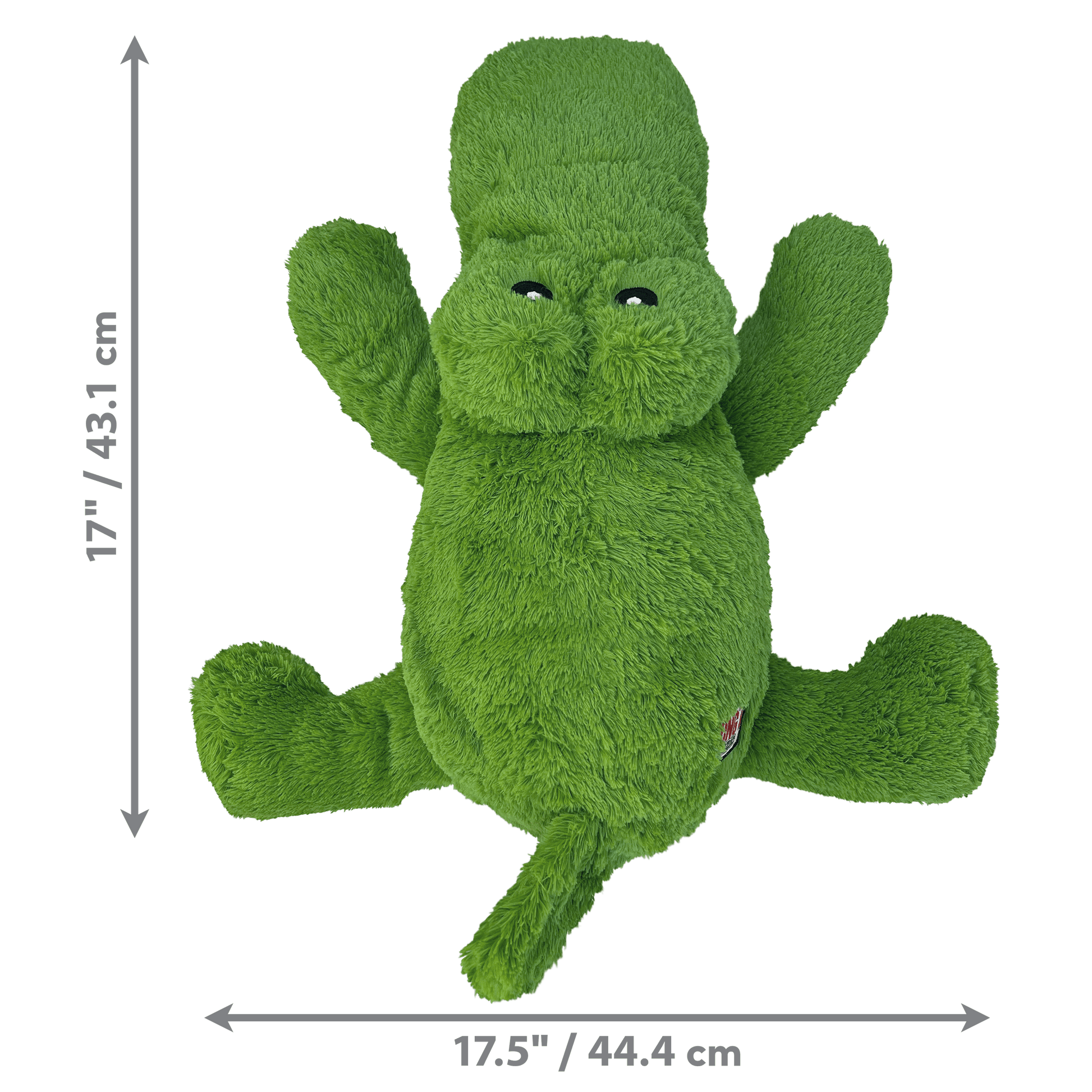 Kong Cozie Jumbo Ali - The Pet Source