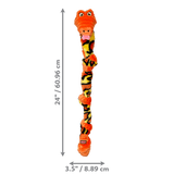 Kong Knots Snake - Assorted Colors - Medium/Large - The Pet Source