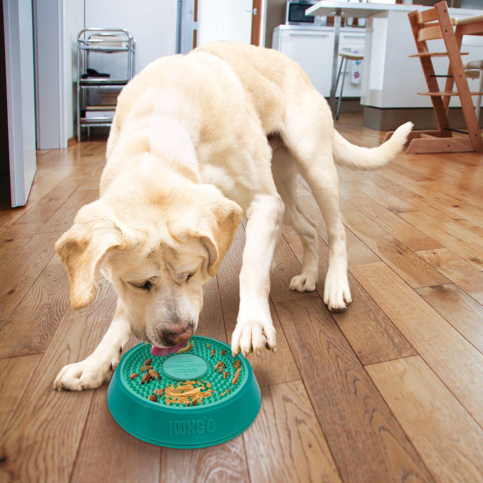 Kong Licks Spinz - Large - The Pet Source
