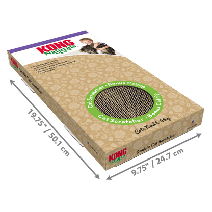 Kong Naturals Scratcher Double - The Pet Source